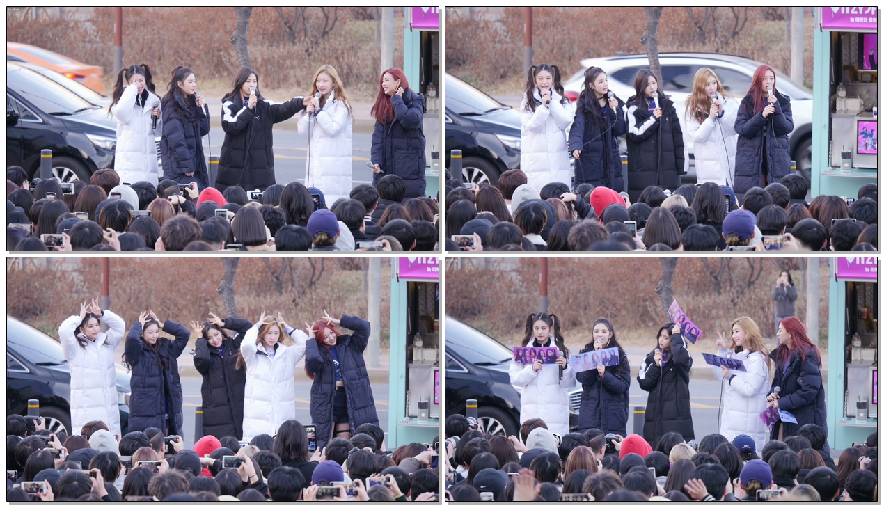 190309 있지 (ITZY) 채령 애교3종세트,포토타임 및 팬미팅 퇴장 인사 [4K] 직캠 Fancam (쇼! 음악중심 미니 팬미팅) by Mera