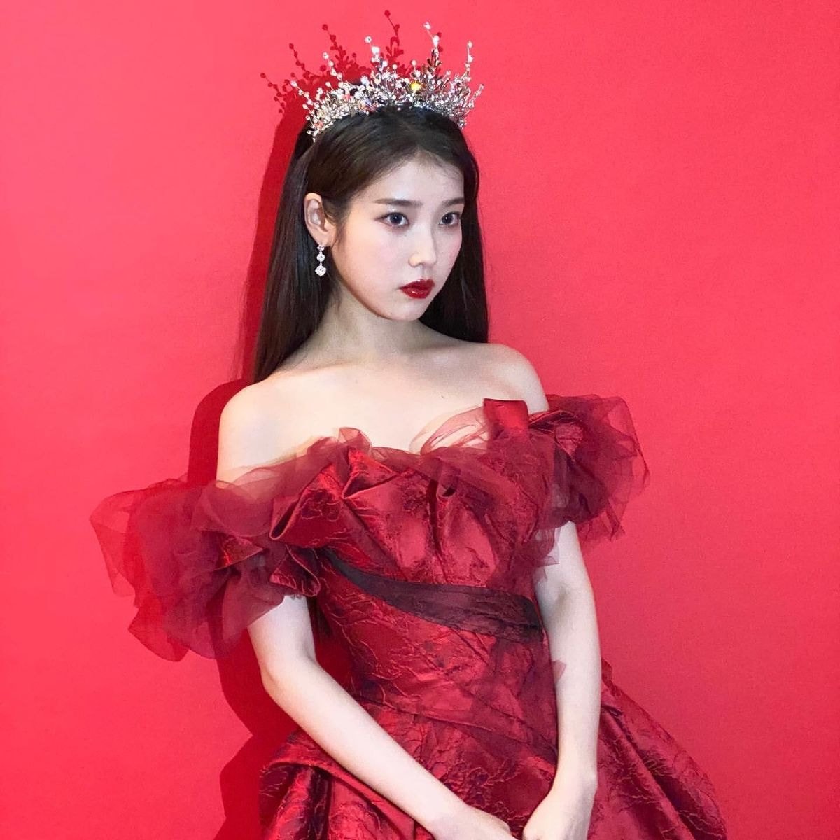 오늘자 아이유 인스타