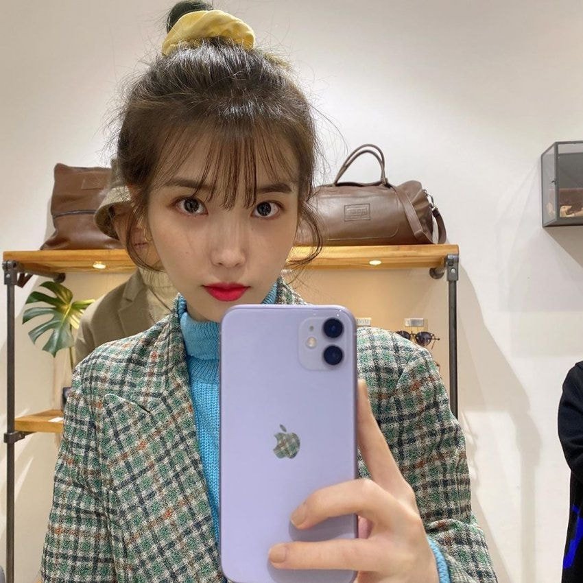 오늘자 아이유.insta