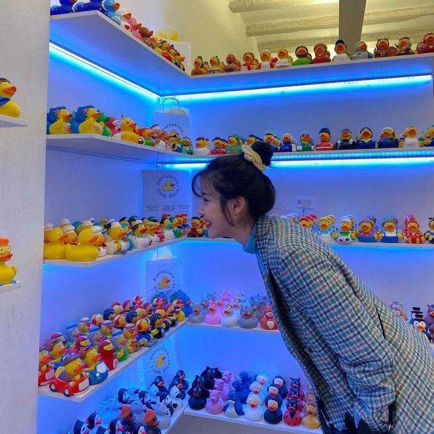 오늘자 아이유.insta