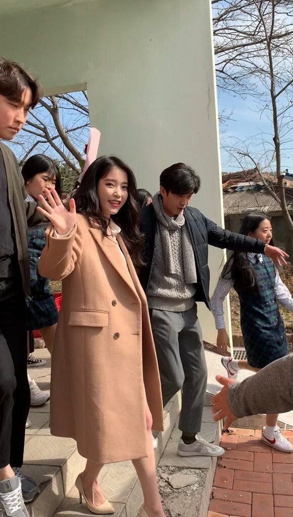 폰카로 찍은 아이유