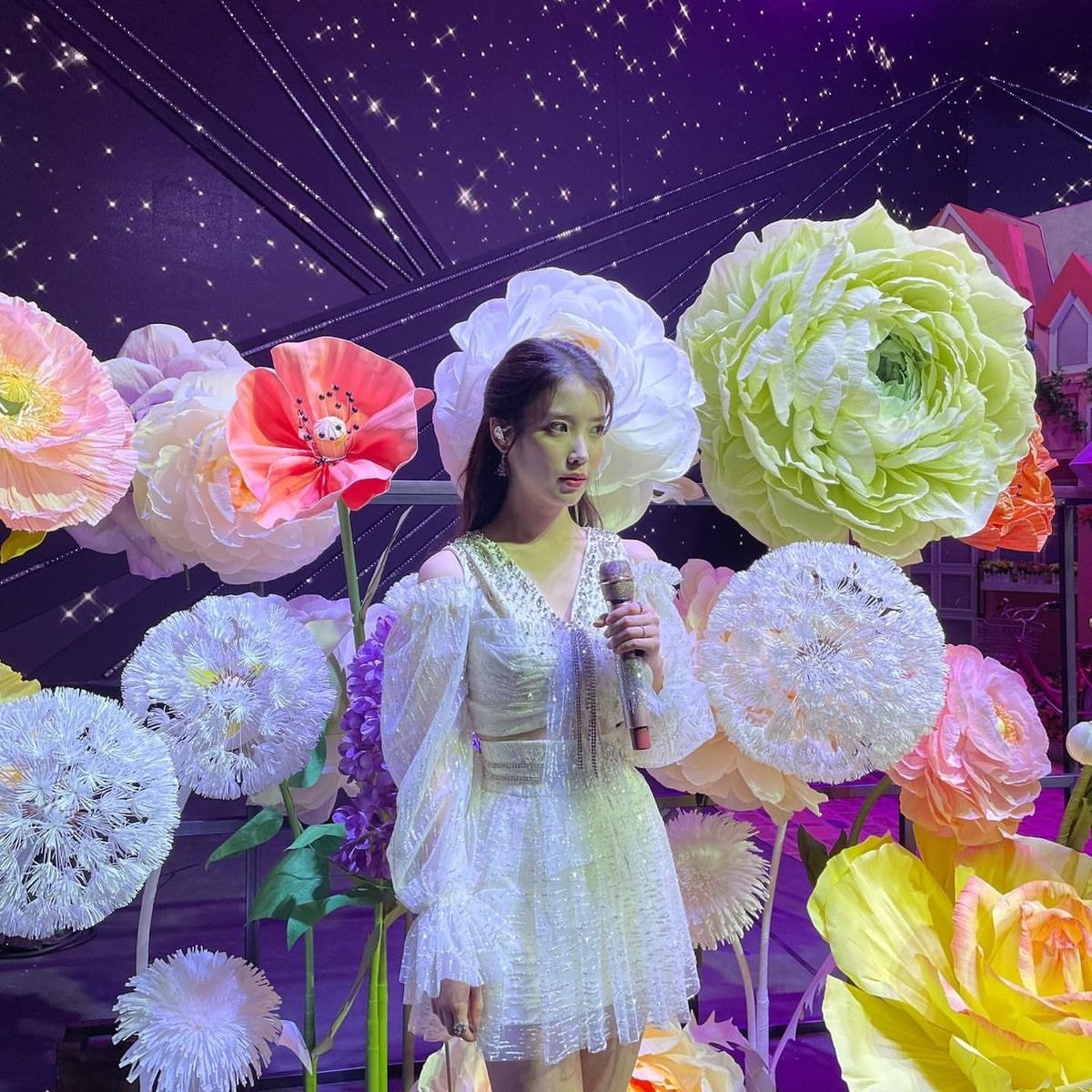음방 활동 마무리한 아이유 인스타 업뎃