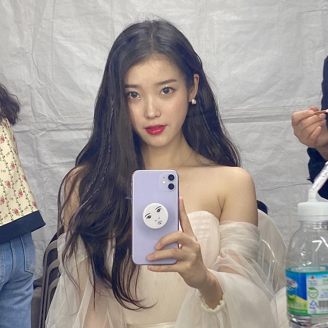 아이유 인스타