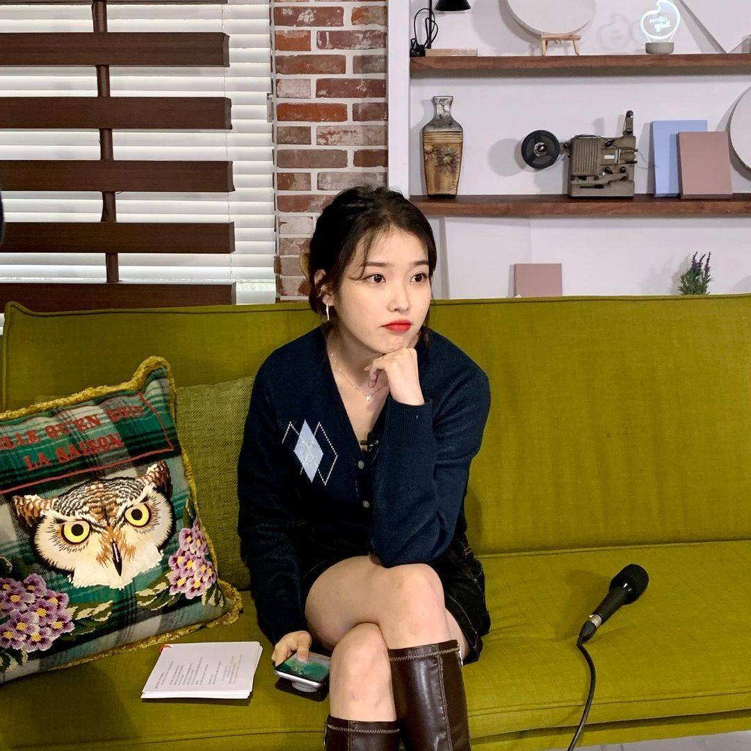 아이유 인스타