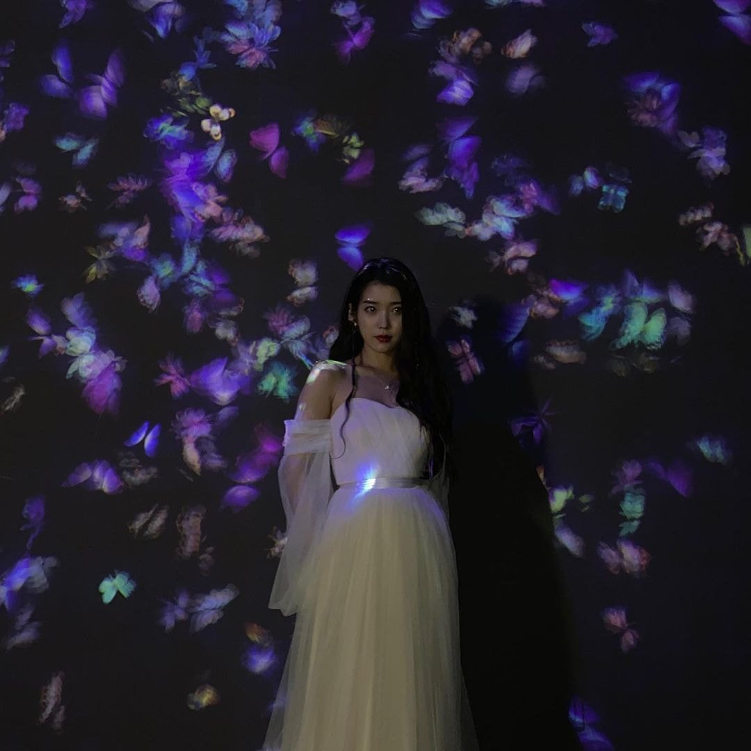 아이유 인스타