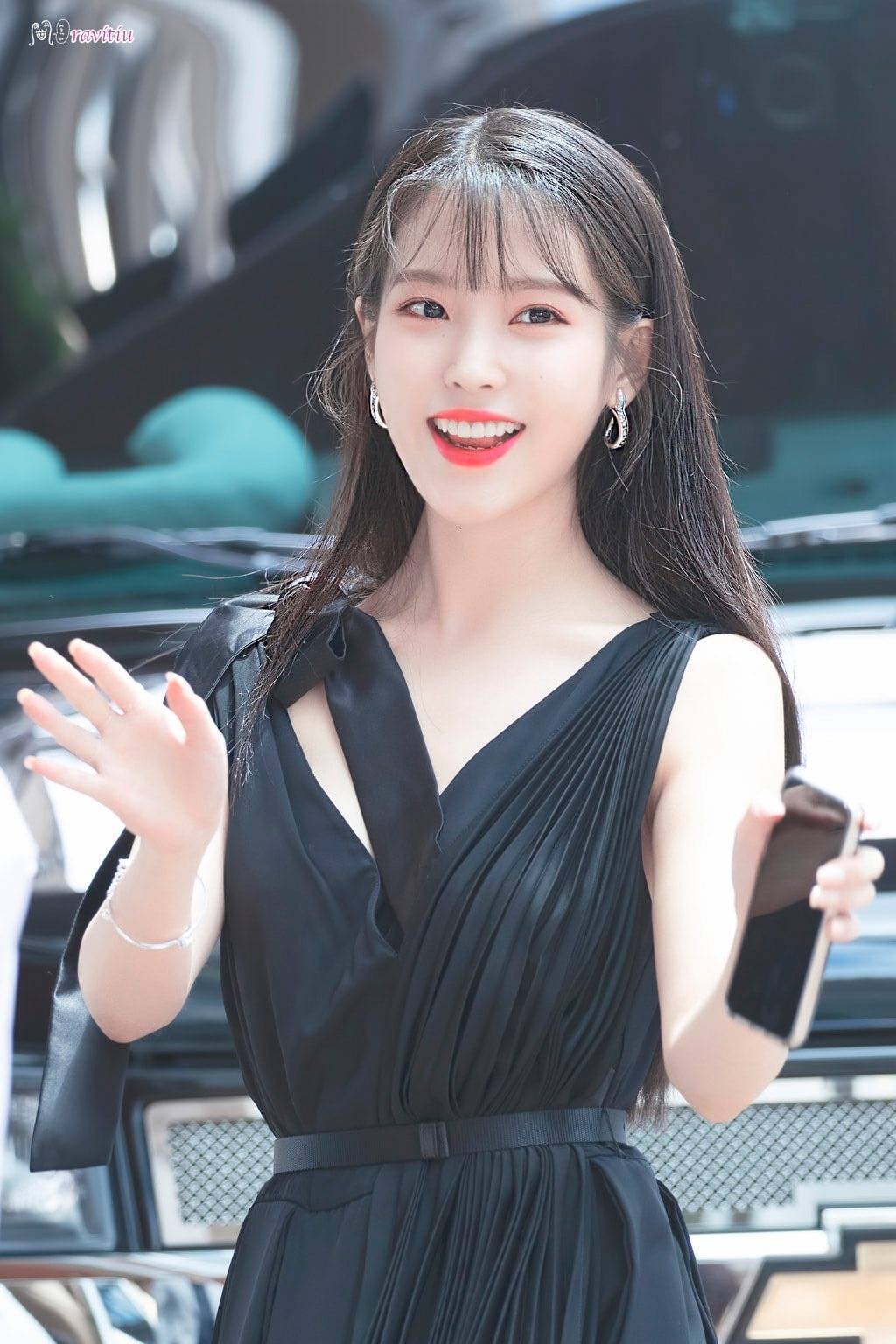 뭘입어도 이쁜 #아이유