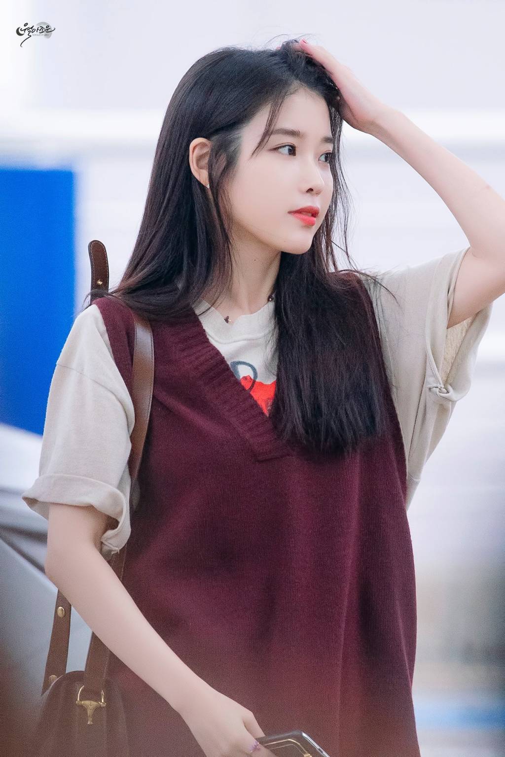 뭘입어도 이쁜 #아이유