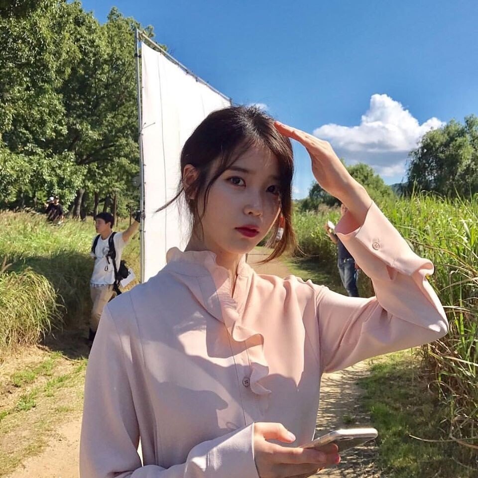 비오는 저녁...#아이유