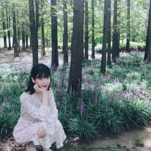 비오는 저녁...#아이유
