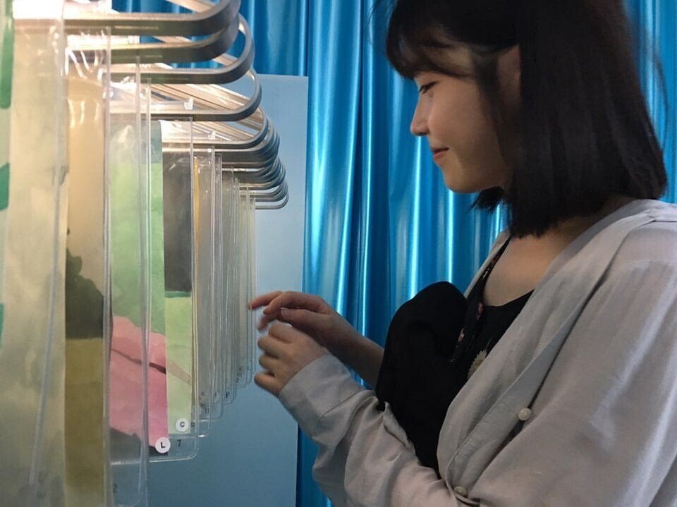 비오는 저녁...#아이유