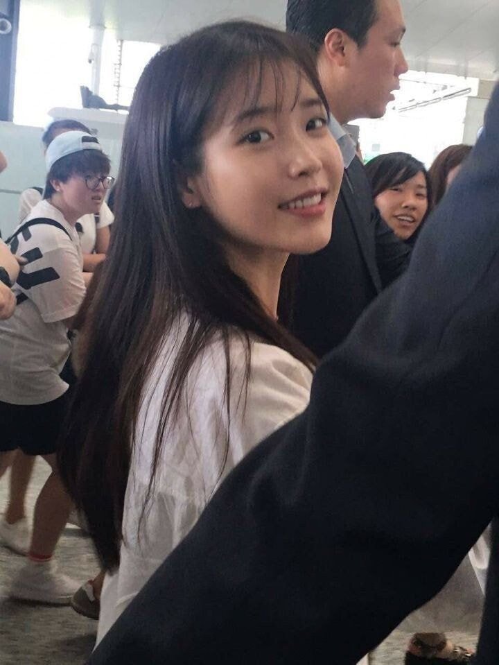 폰카로 찍은 아이유