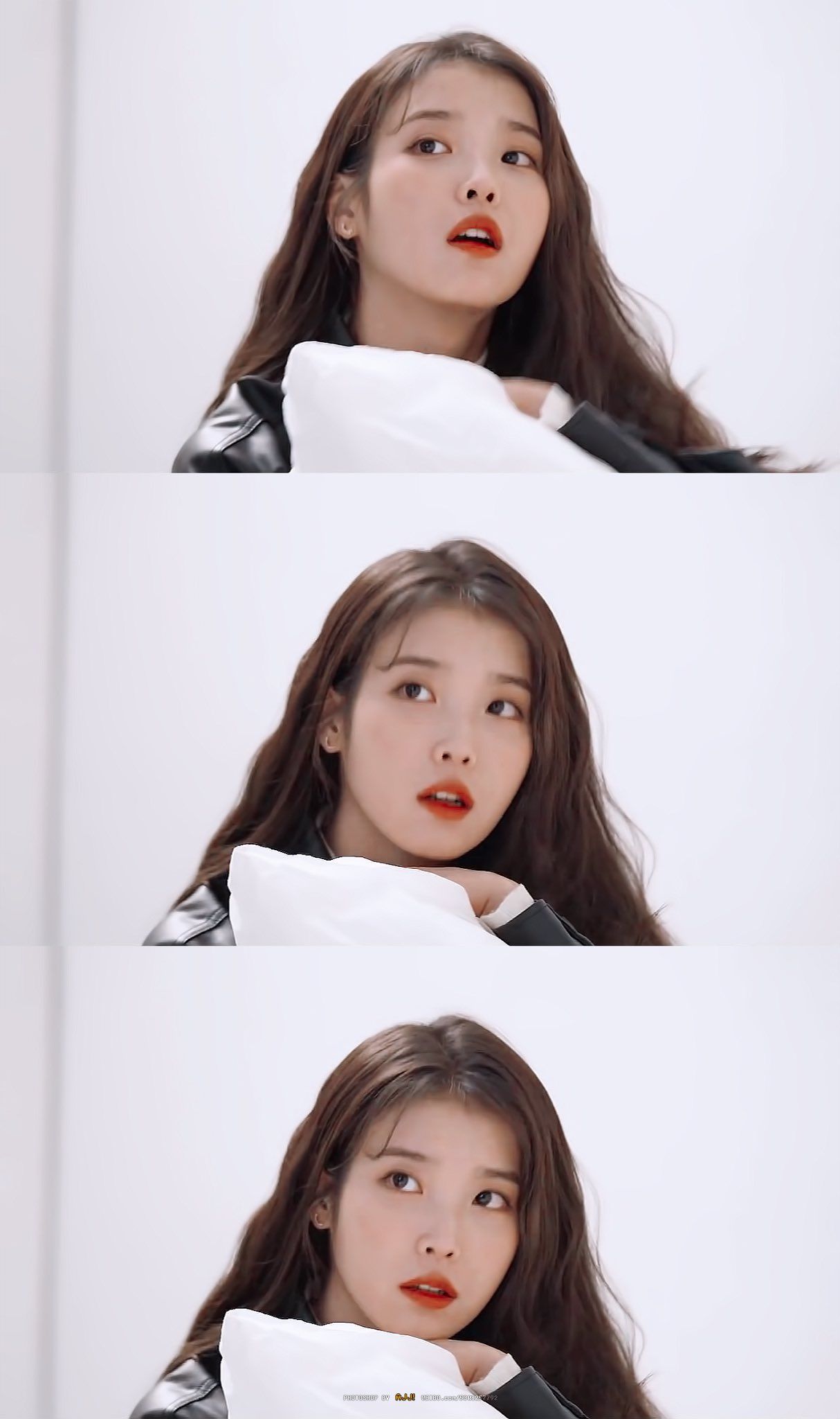 아이유 중국 의류 쇼핑몰 handu 화보촬영