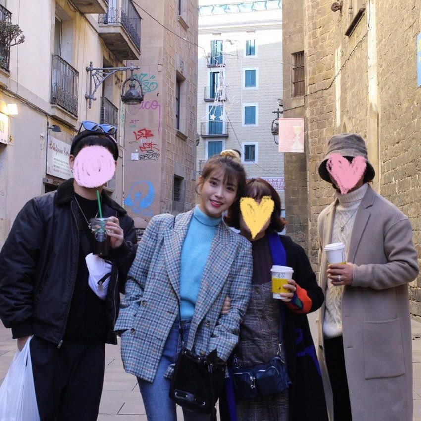 오늘자 아이유.insta
