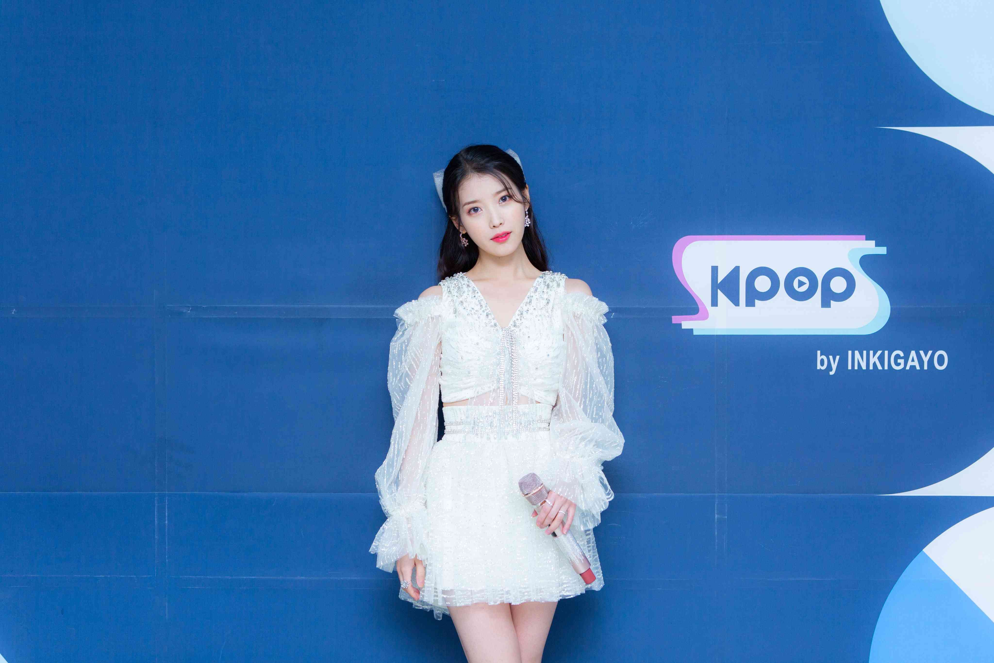오늘자 아이유 인기가요