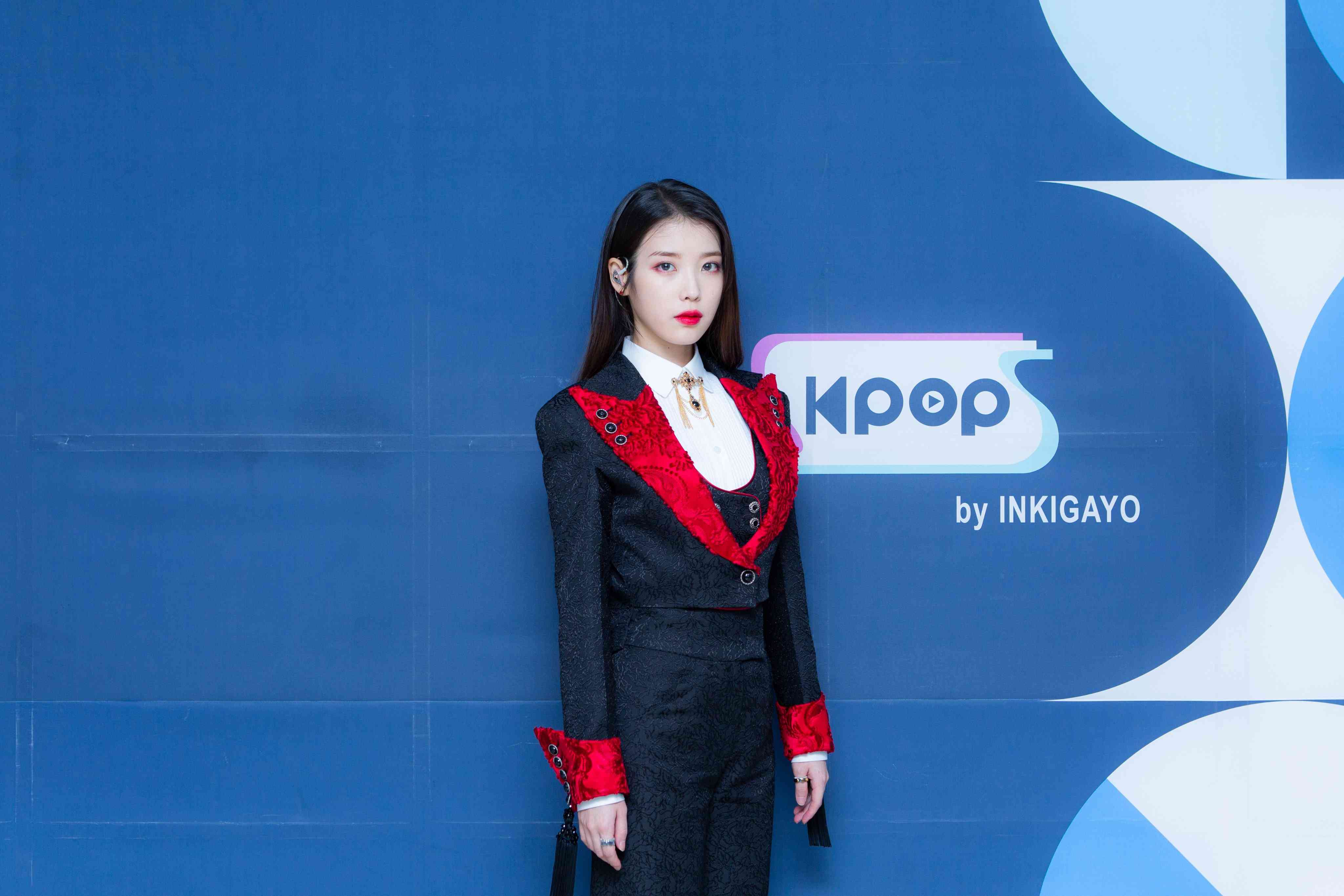 오늘자 아이유 인기가요
