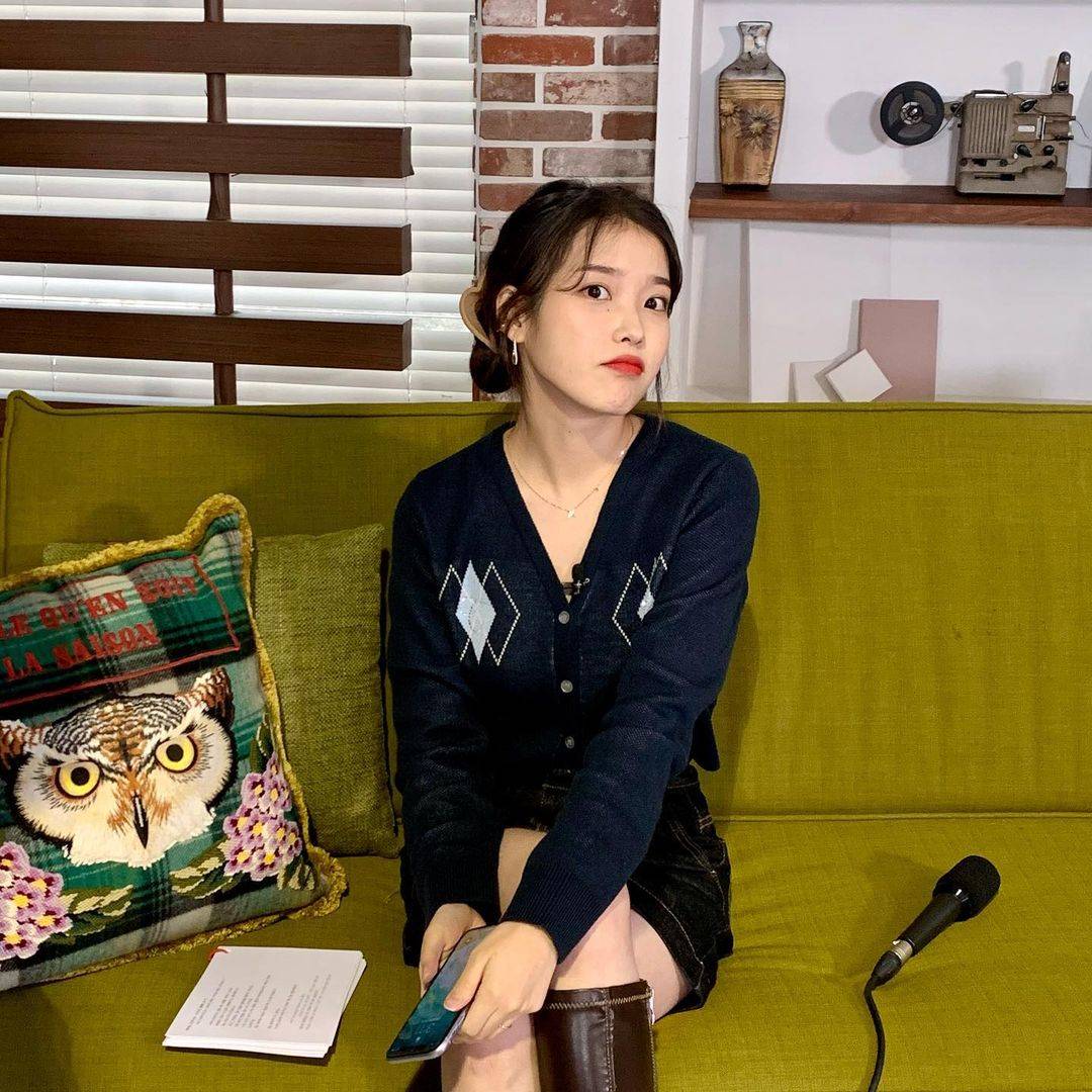 아이유 인스타