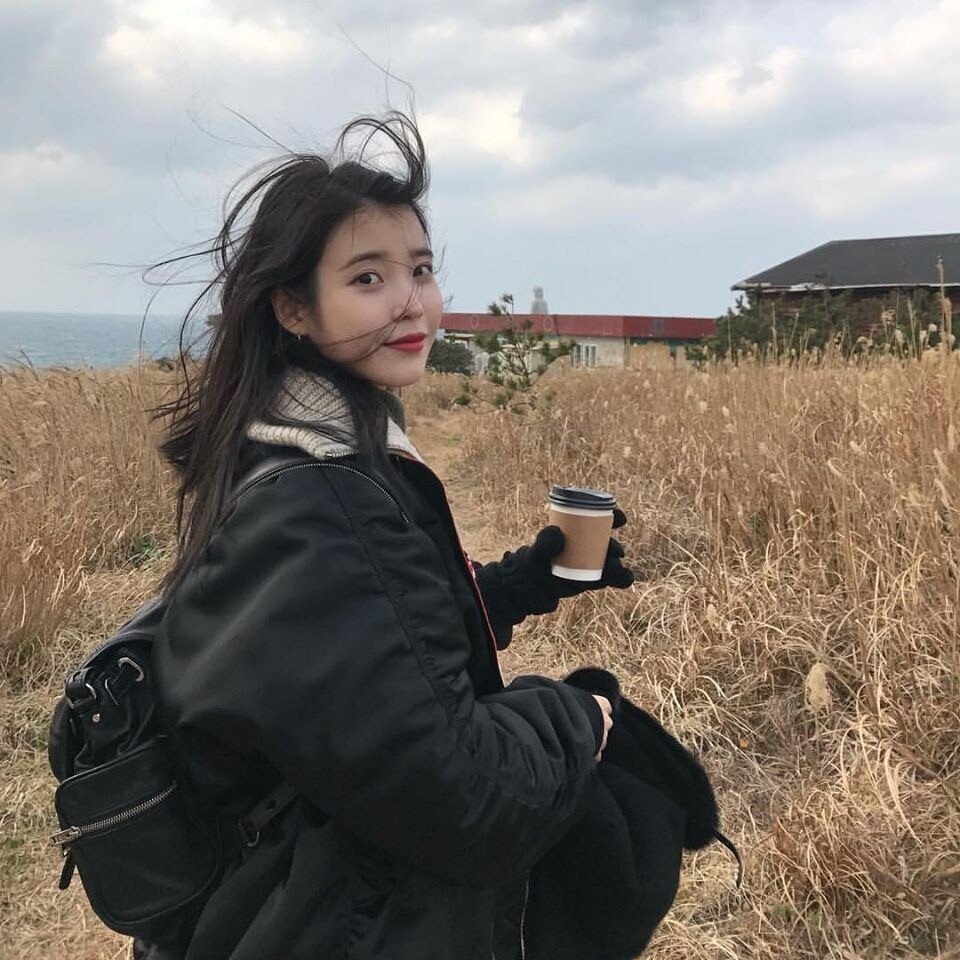 비오는 저녁...#아이유