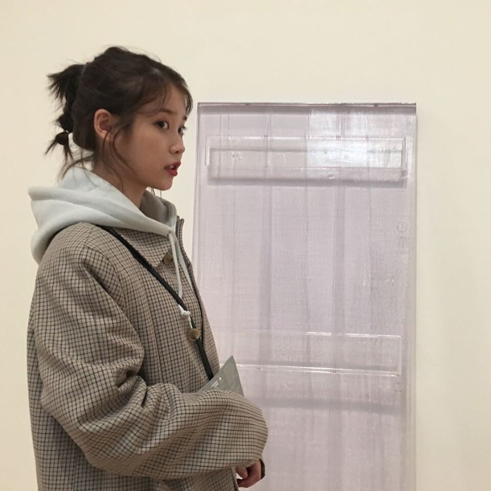 비오는 저녁...#아이유
