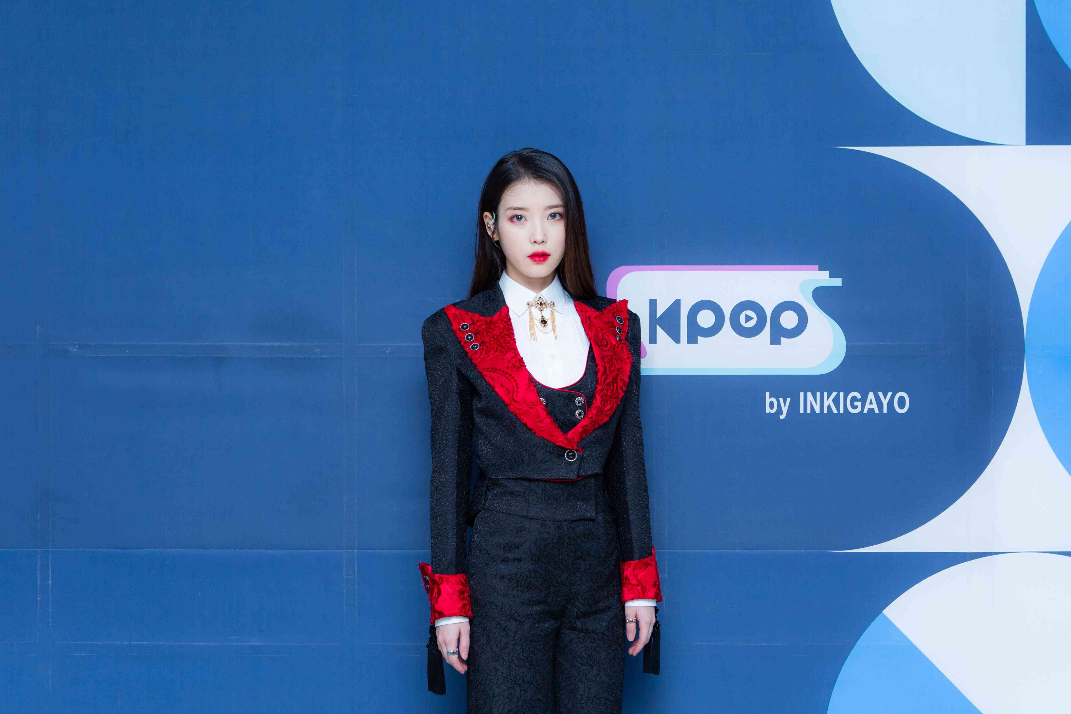 오늘자 아이유 인기가요