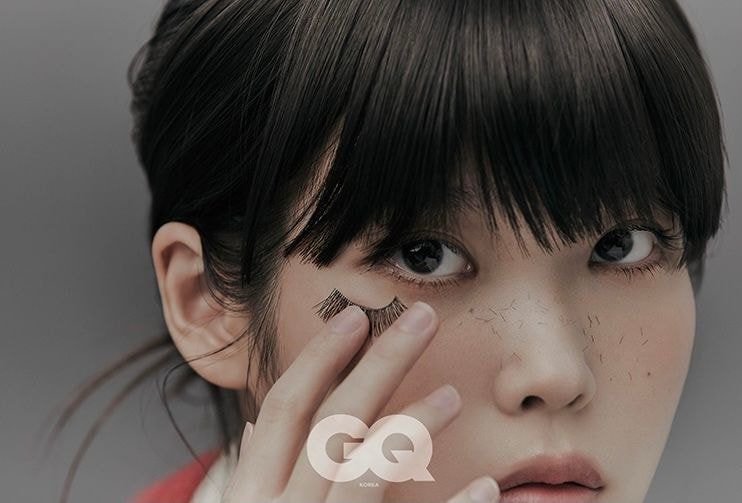 GQ 12월호 커버 아이유