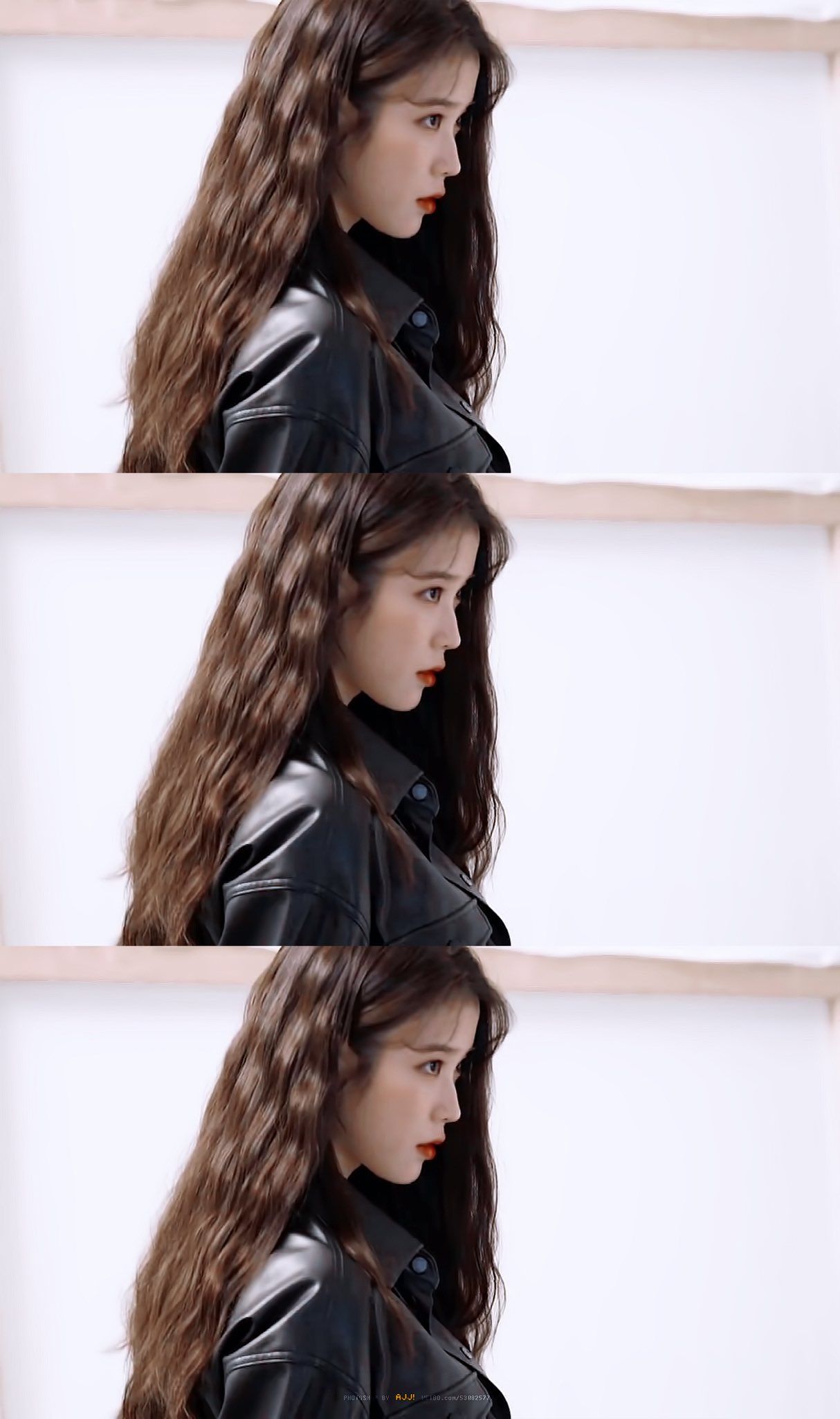 아이유 중국 의류 쇼핑몰 handu 화보촬영