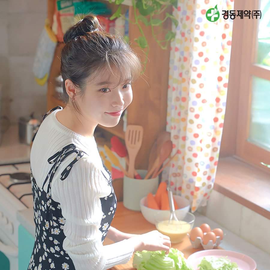 #아이유 경동제약 페이스북