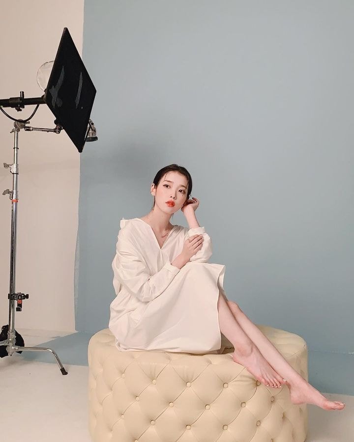 아이유 제이에스티나 Summer Wave 화보