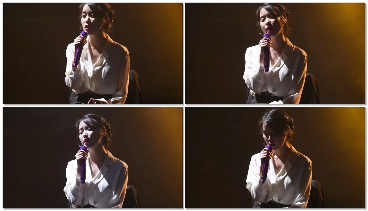 190105 아이유 IU : 정거장 Station (미공개 자작곡) : 직캠 : dlwlrma 콘서트 제주 10주년