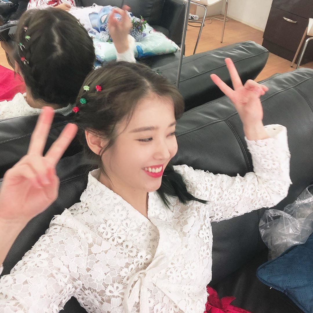 아이유 인스타그램