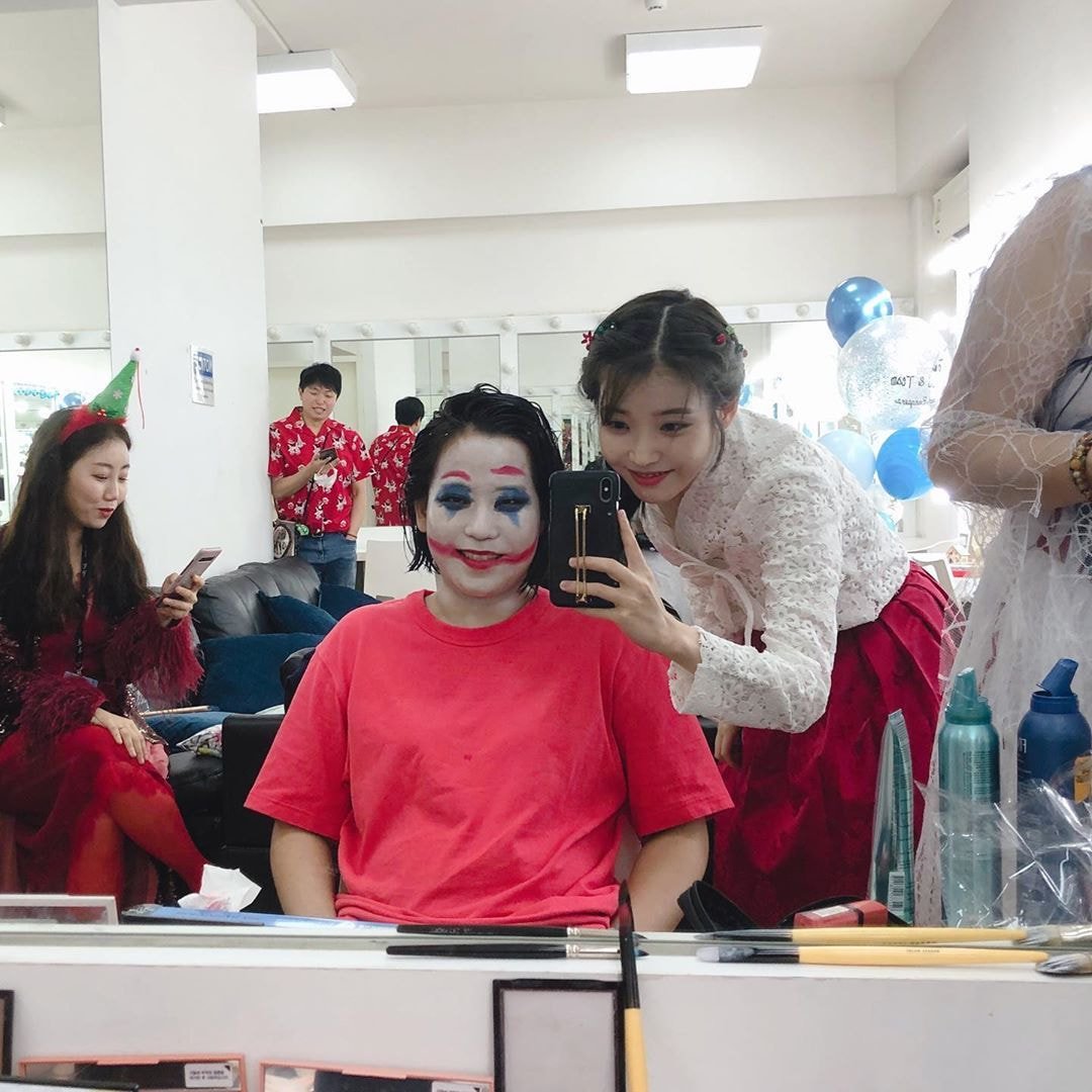 아이유 인스타그램