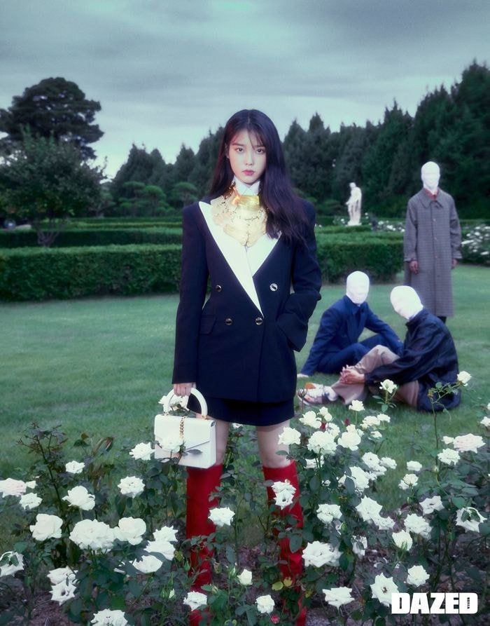 아이유 데이즈드 10월호 구찌 화보