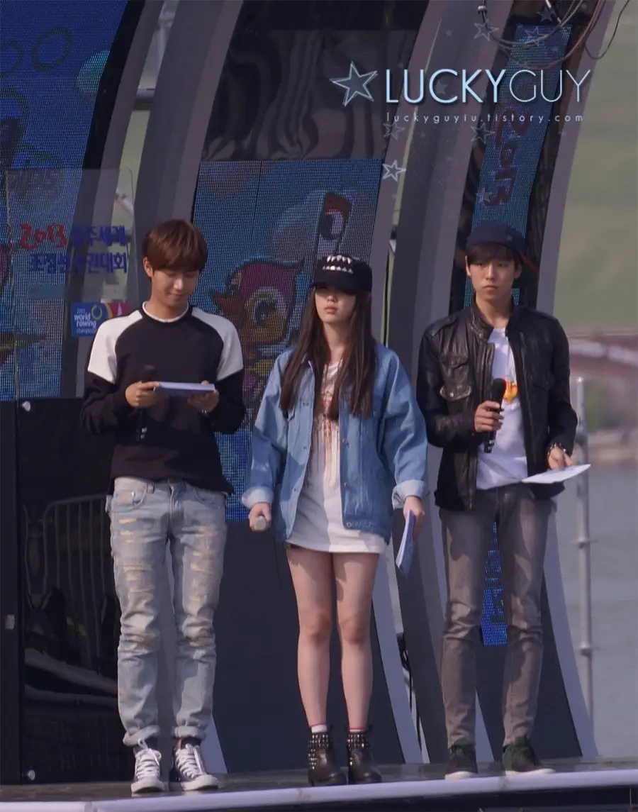아이유(IU) 직찍 :: 130507 인기가요 충주 공개방송 by 러키가이