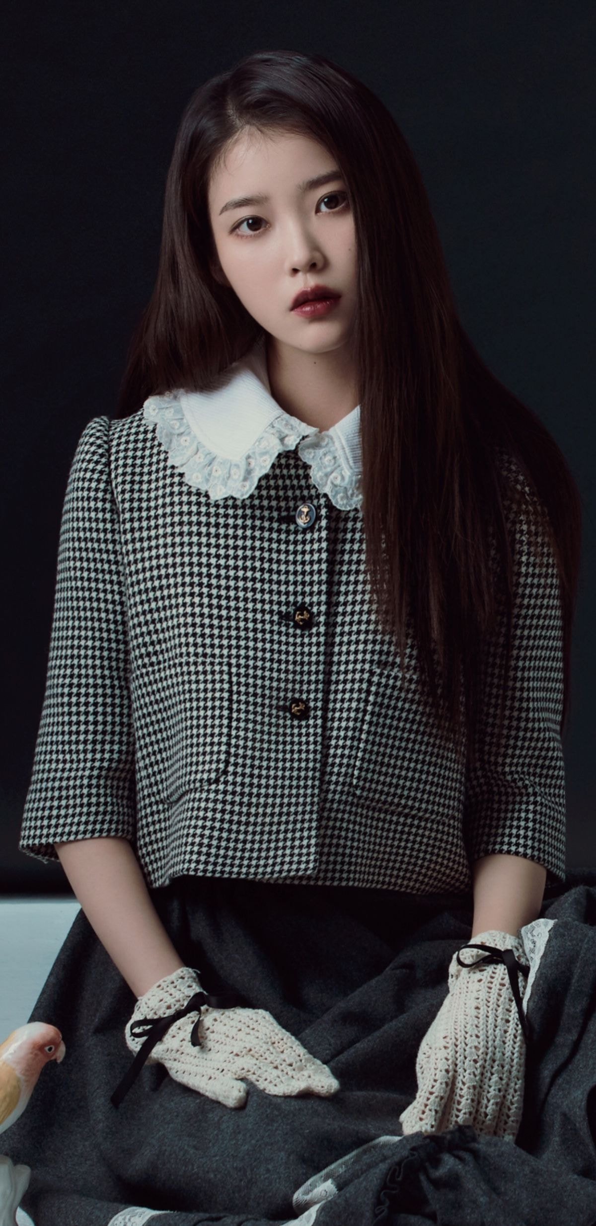 아이유 중국잡지 표지