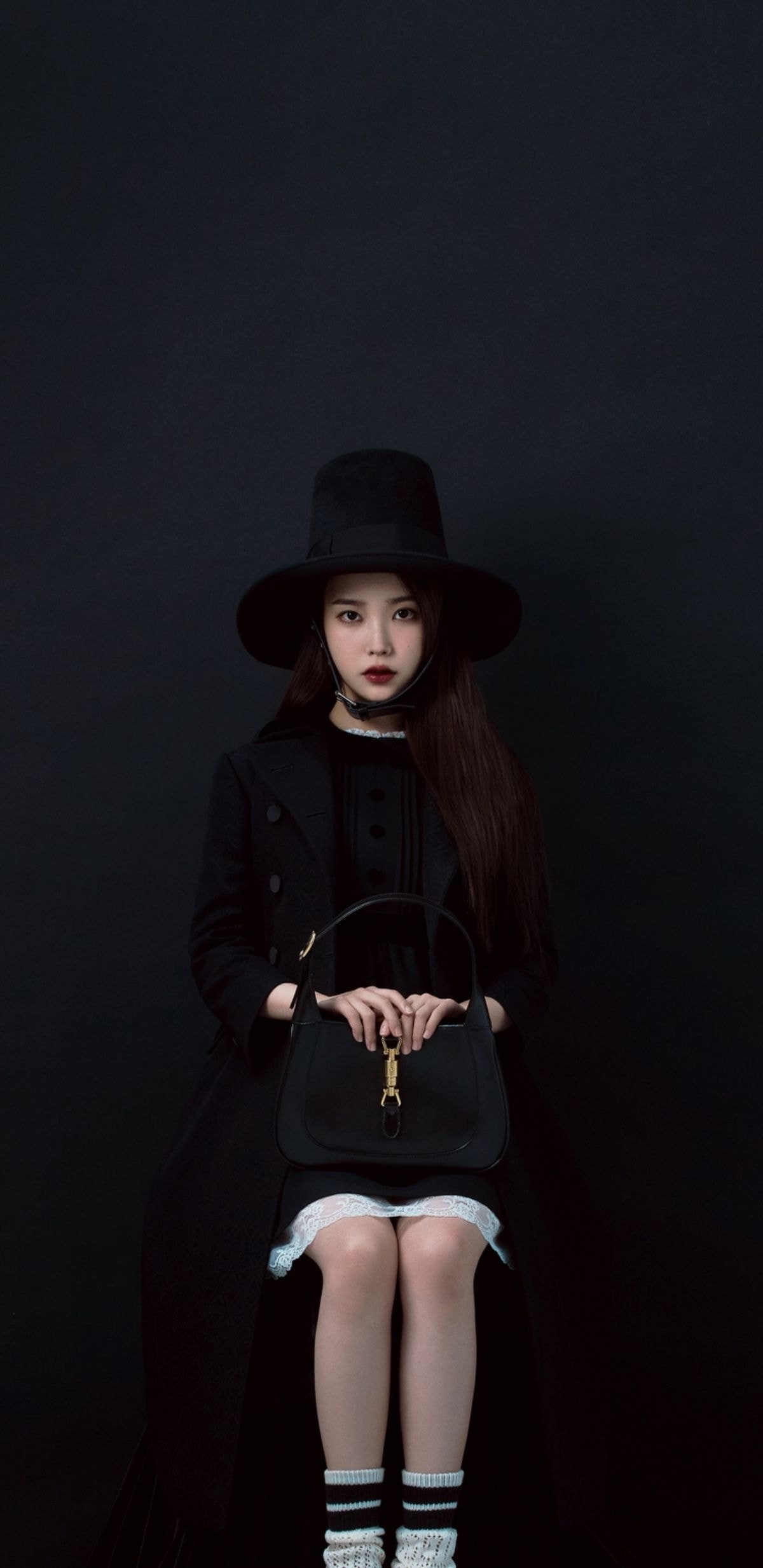 아이유 중국잡지 표지