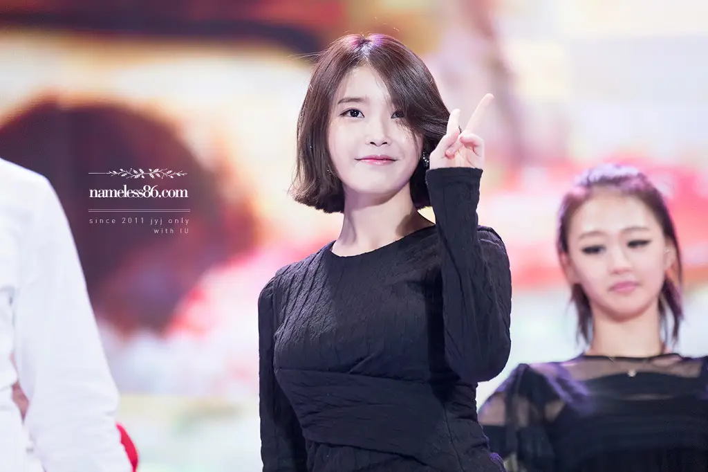 청와대 아리랑 공연 아이유 직찍