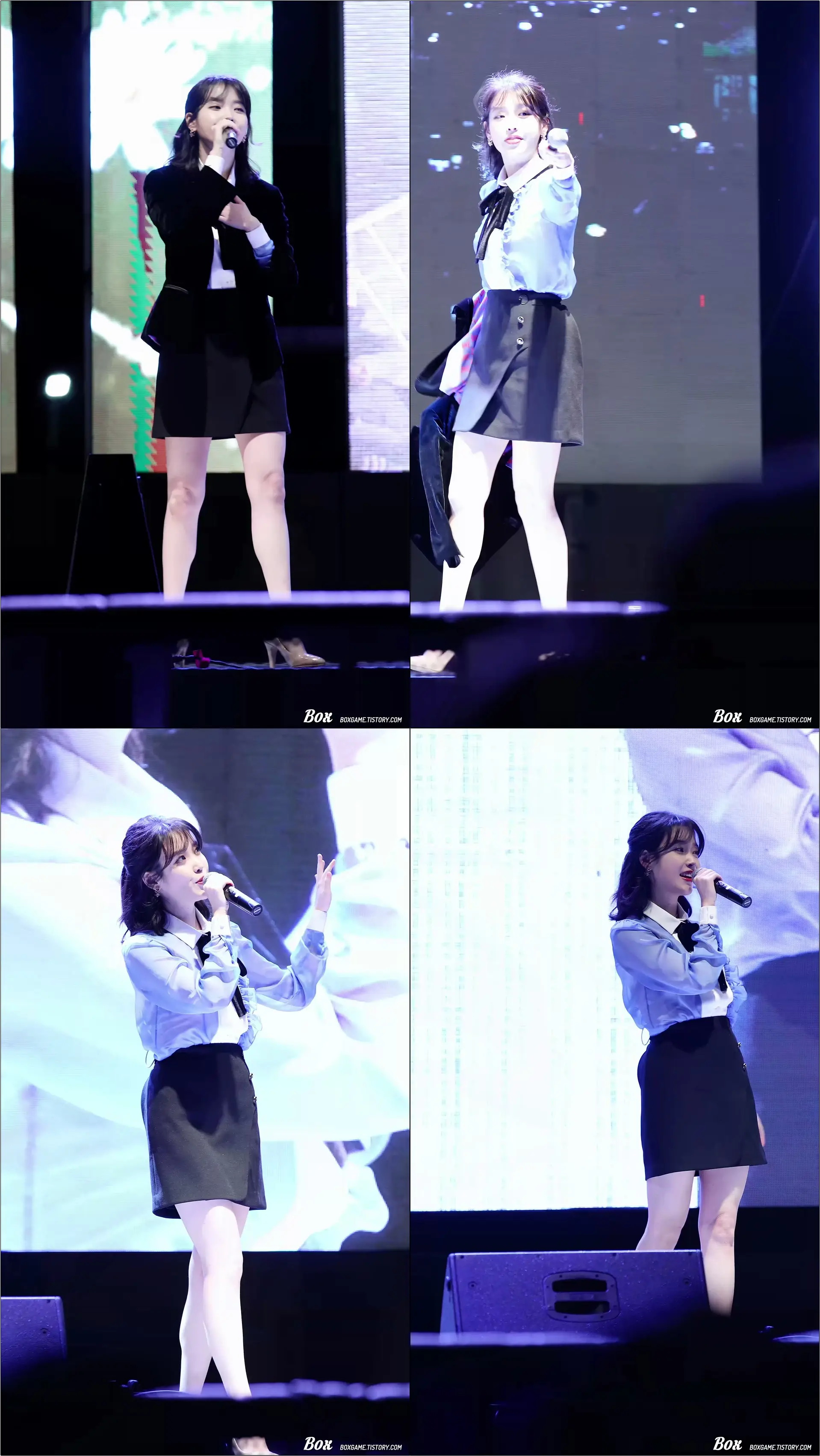 171021동탄 가을하늘빛 콘서트 아이유 너의 의미 직캠 by Box
