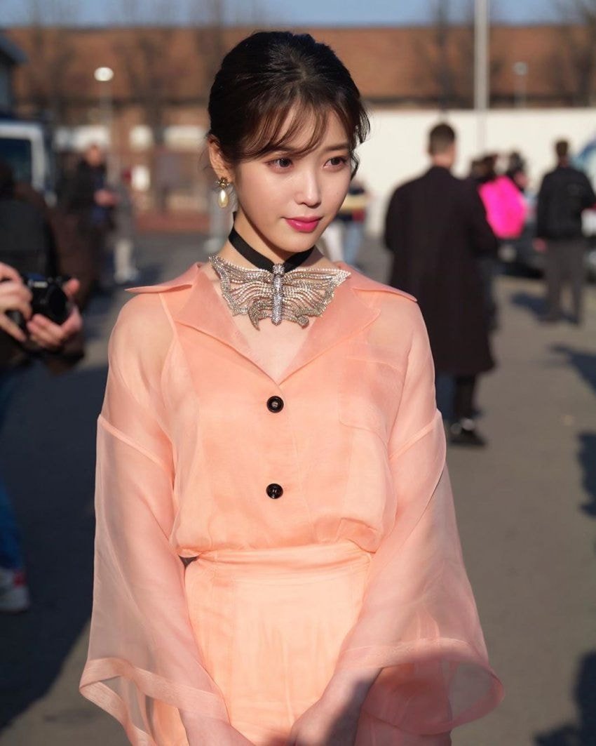 [고화질] #아이유 구찌 패션쇼