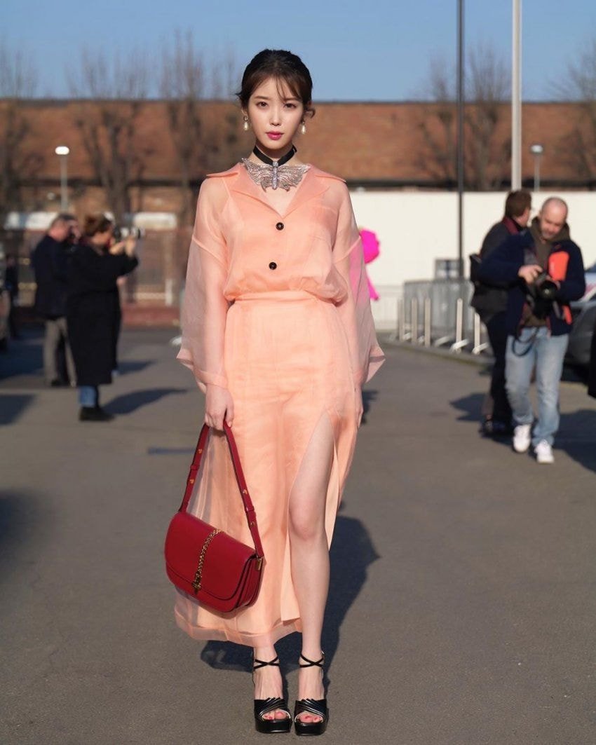 [고화질] #아이유 구찌 패션쇼