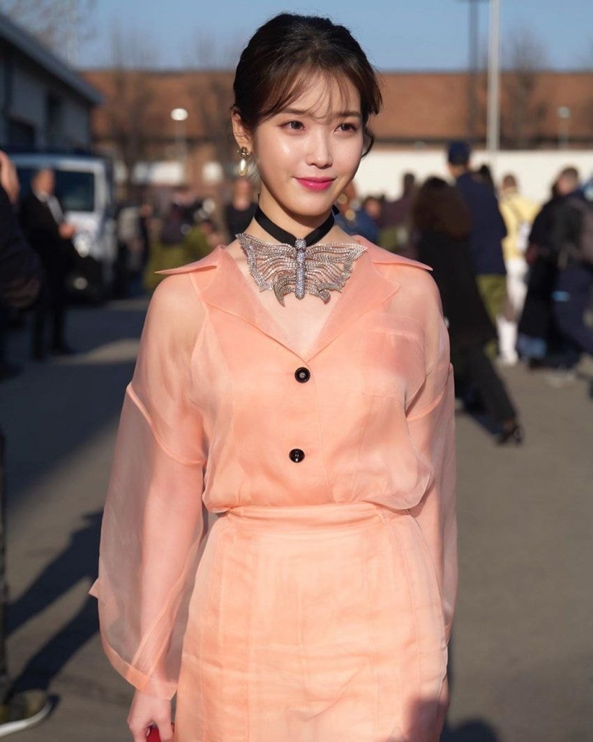 [고화질] #아이유 구찌 패션쇼