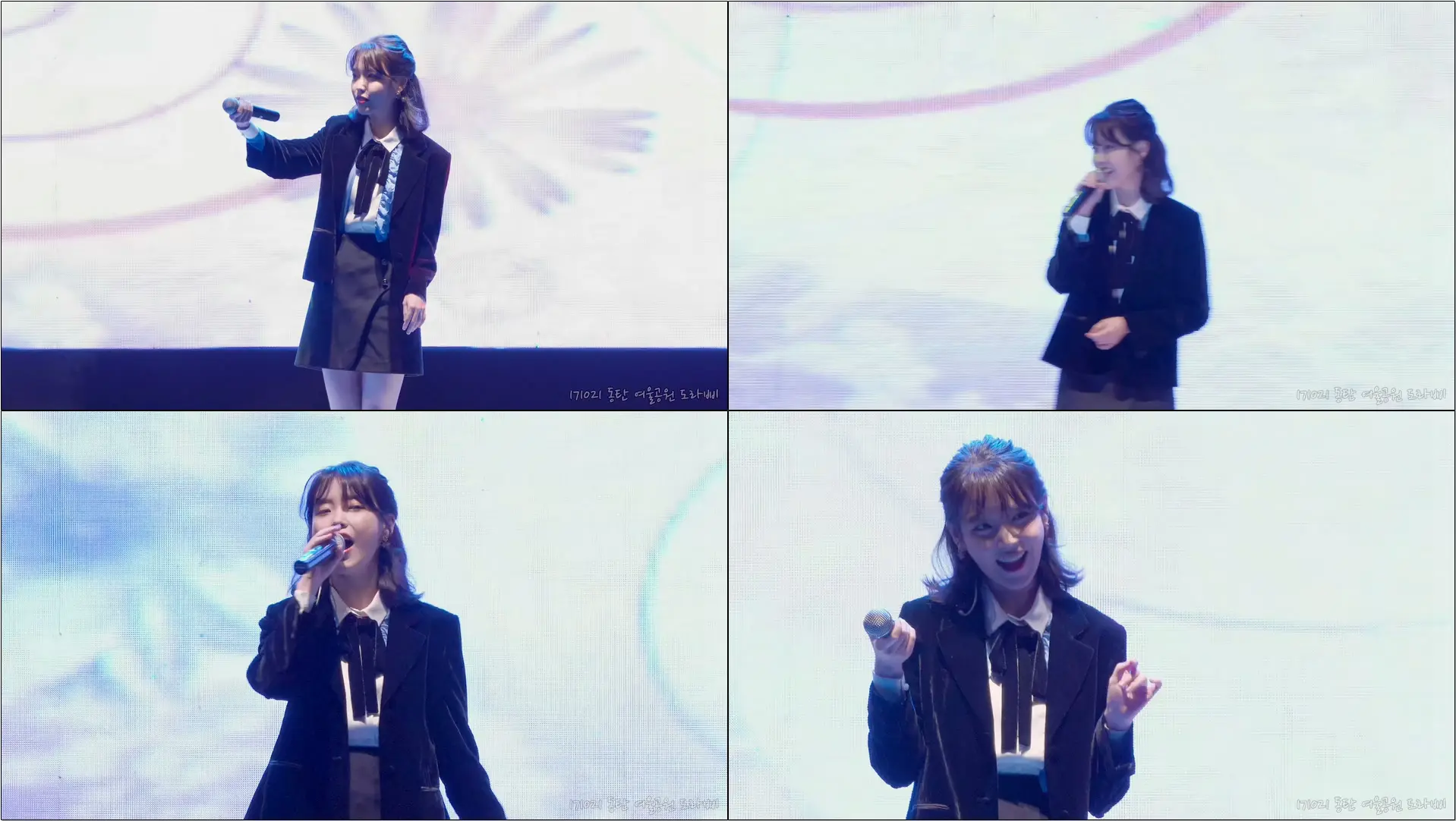 171021 아이유(IU) '금요일에 만나요' 라이브 직캠 by 도라삐 @ 동탄 신도시 가을하늘빛 콘서트, 동탄여울공원