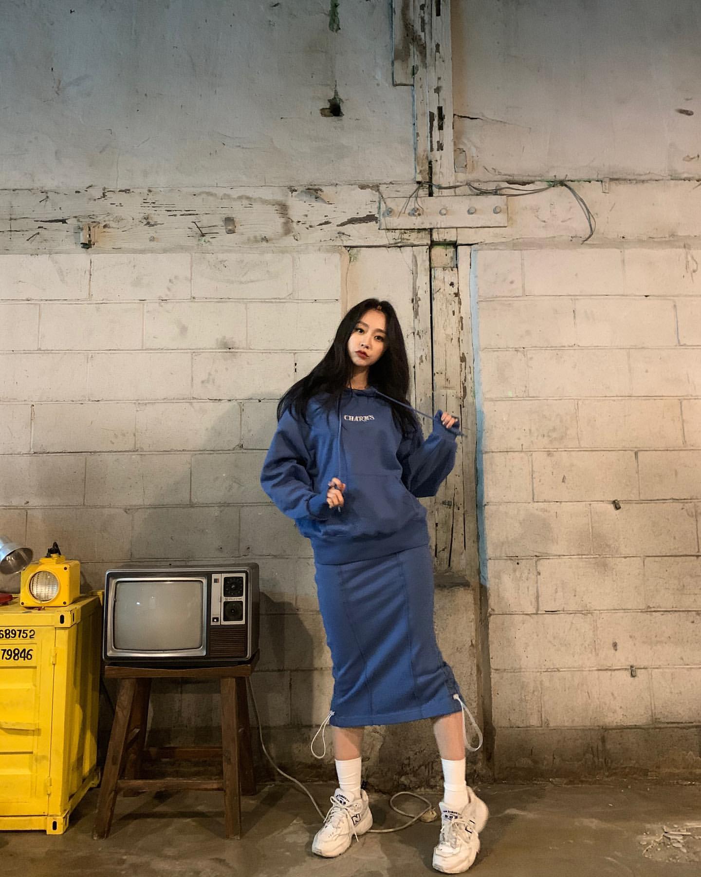 오늘자 러블리즈 지수 인스타