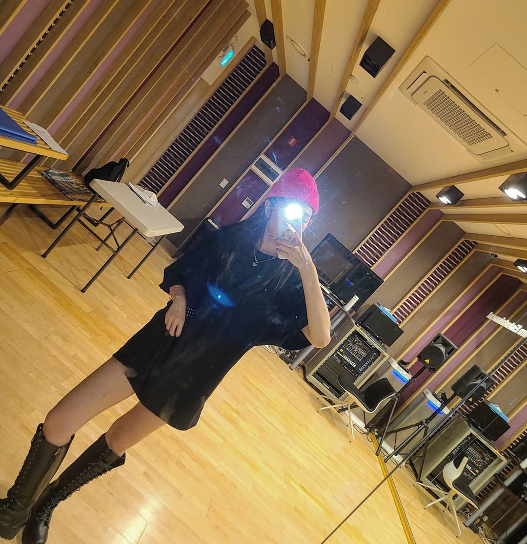 #러블리즈 지수.insta