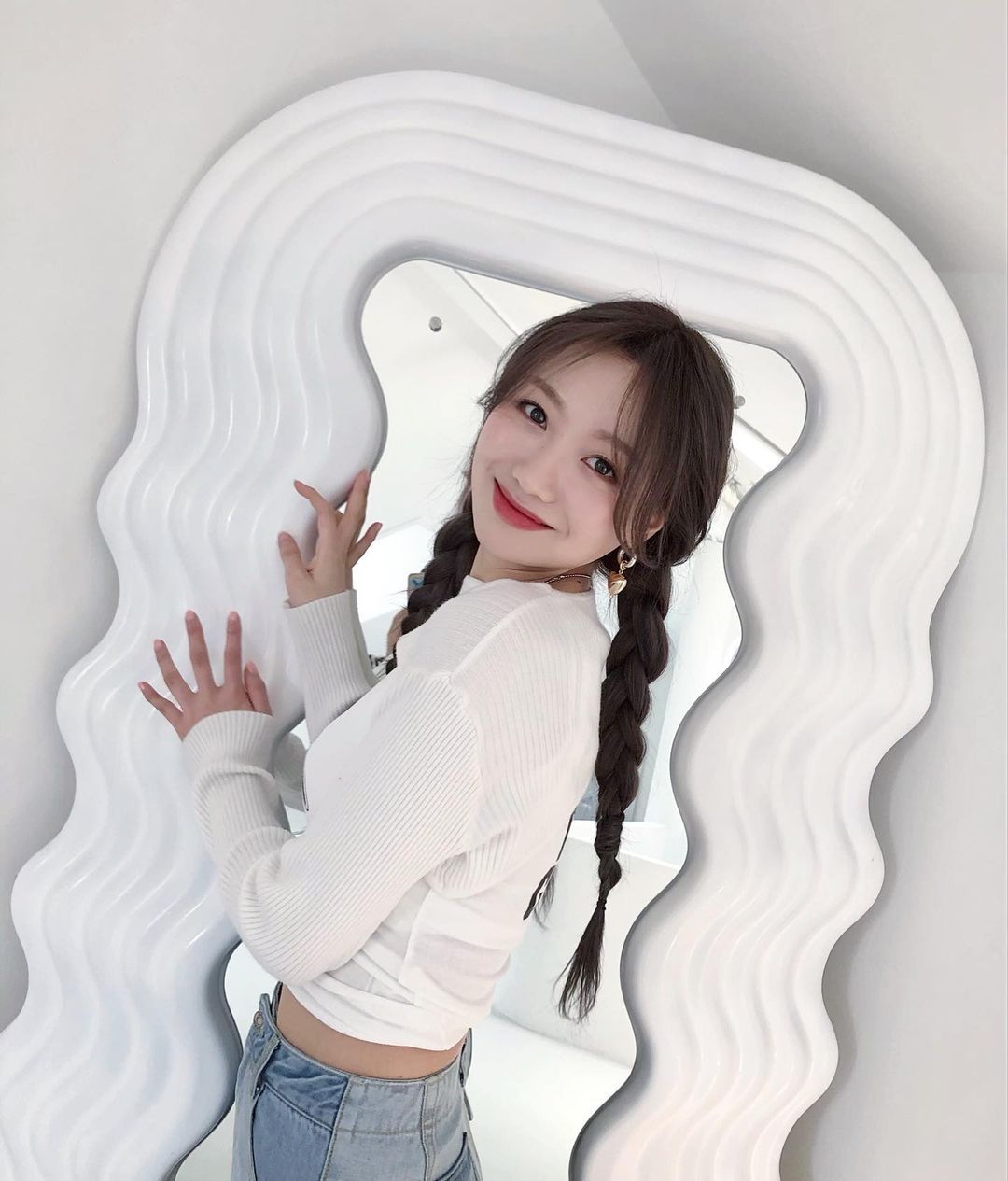 러블리즈 류수정 인스타 업데이트