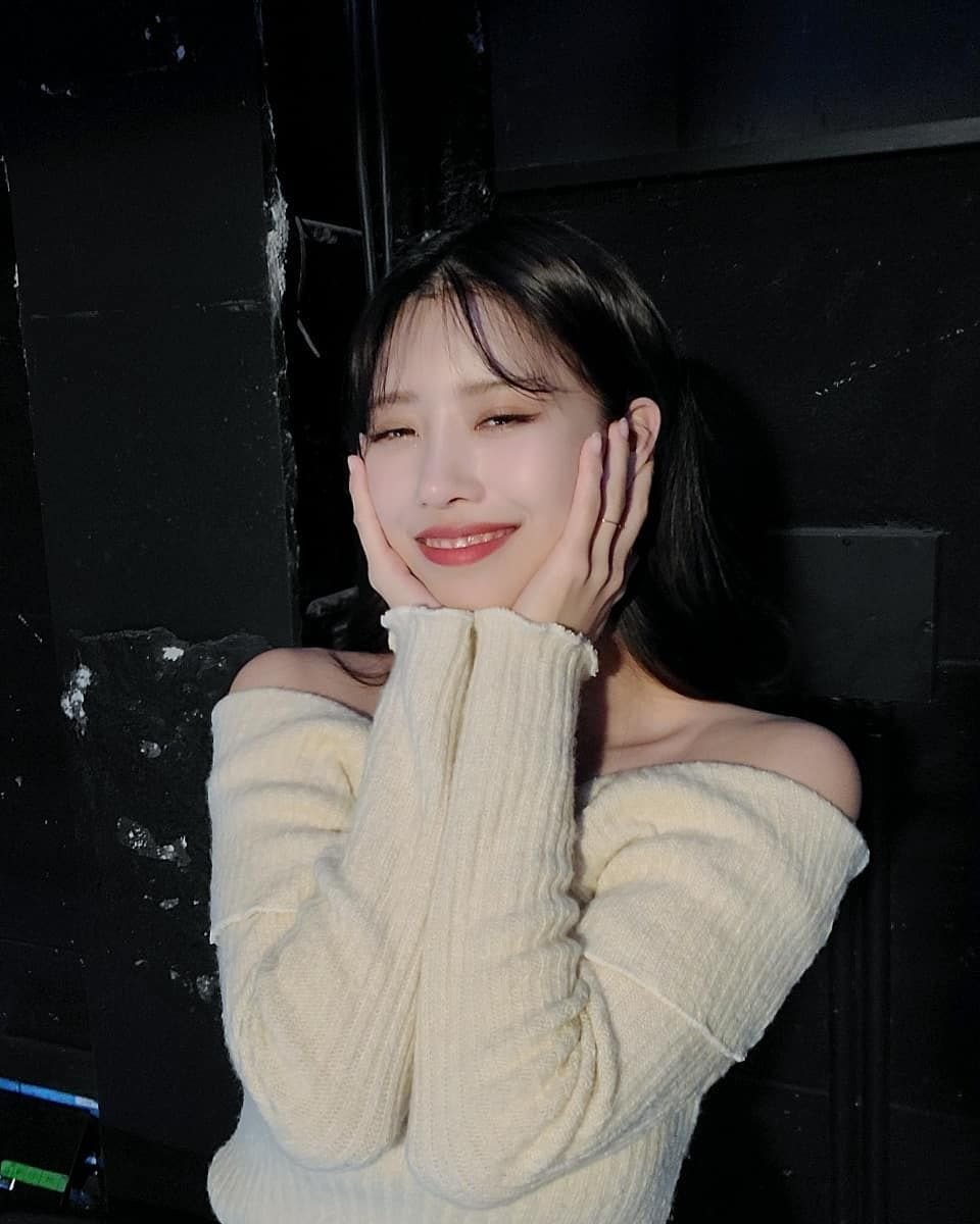 러블리즈 미주 인스타
