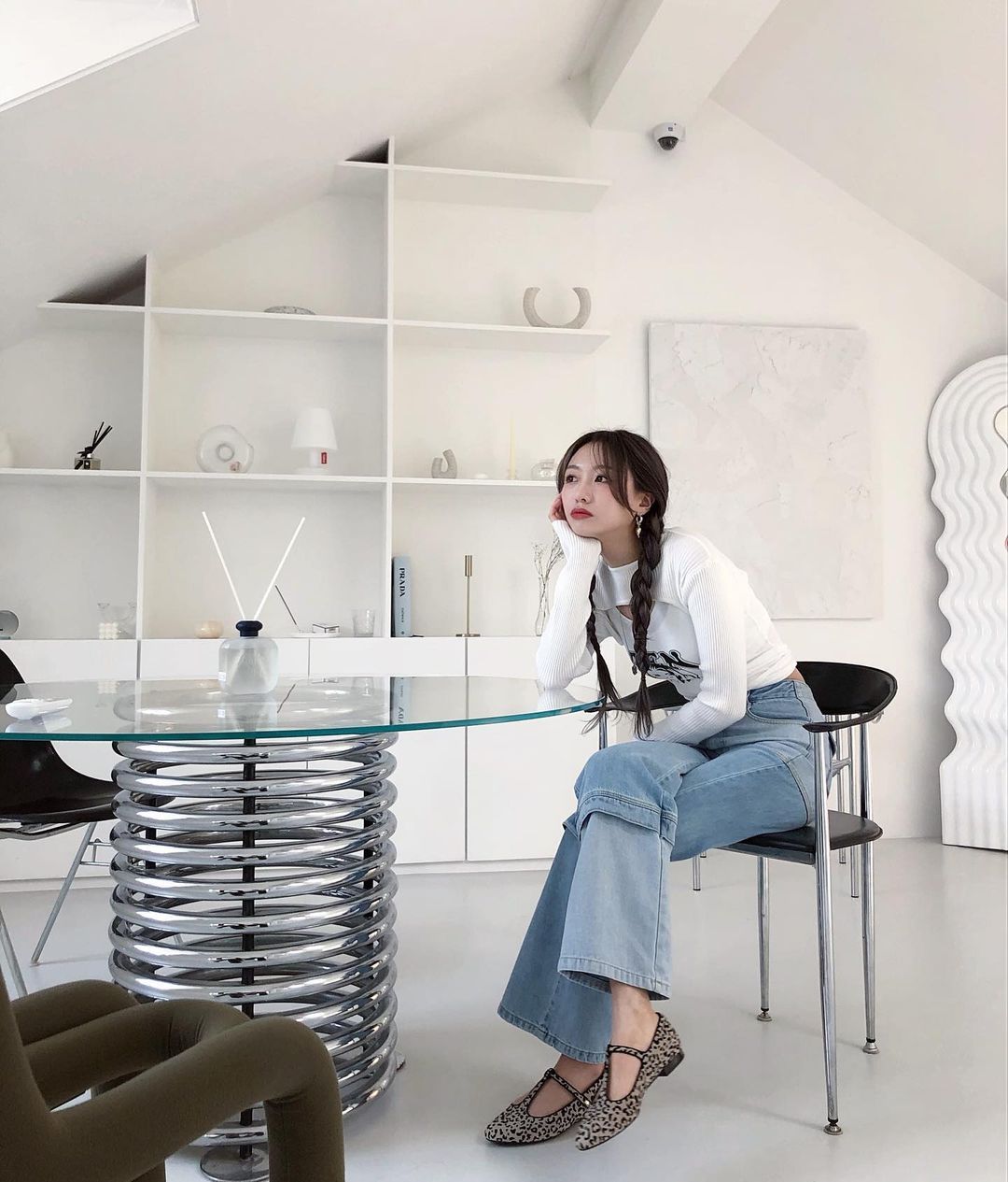 러블리즈 류수정 인스타 업데이트