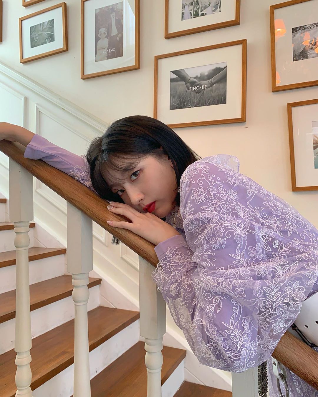 러블리즈 예인 인스타