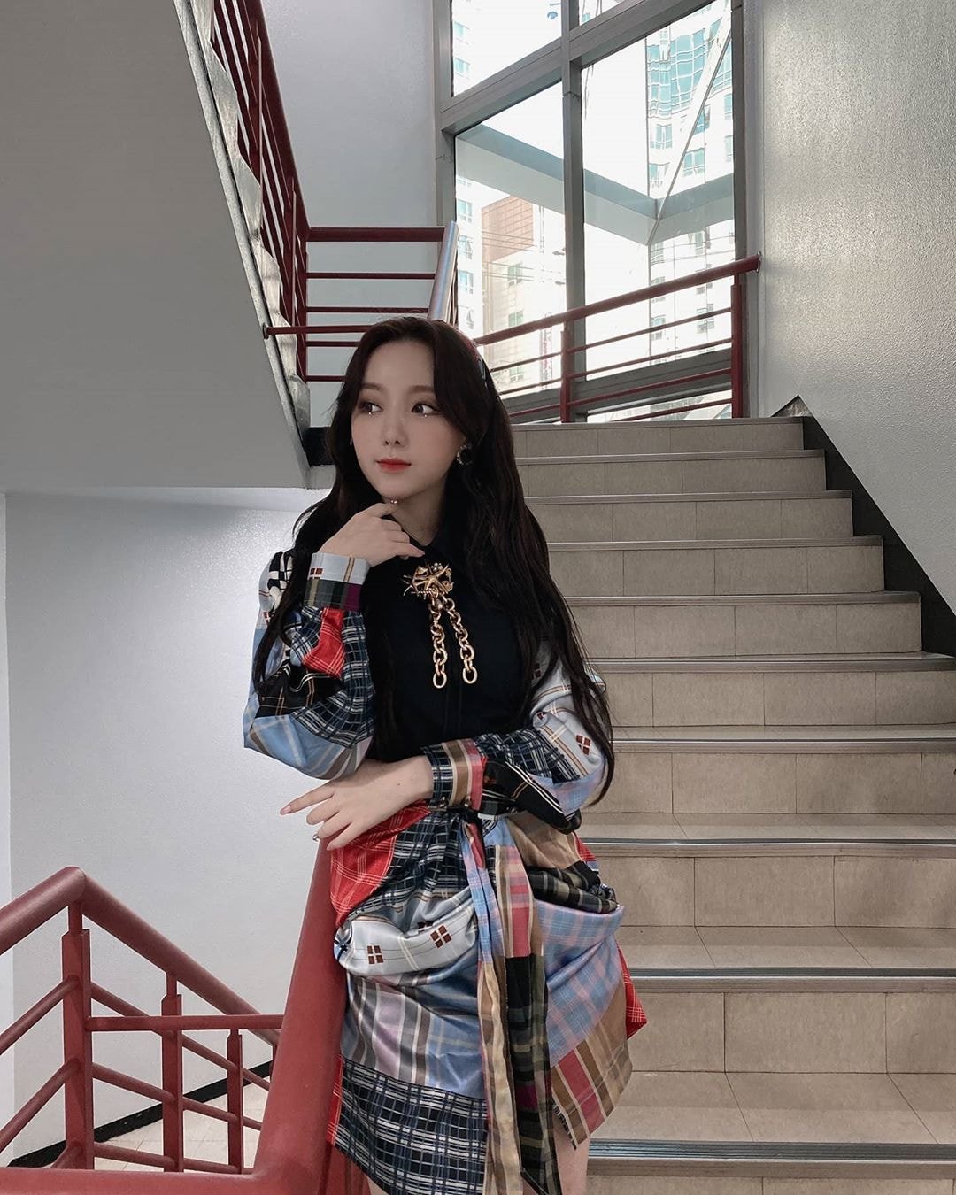 러블리즈 케이 인스타