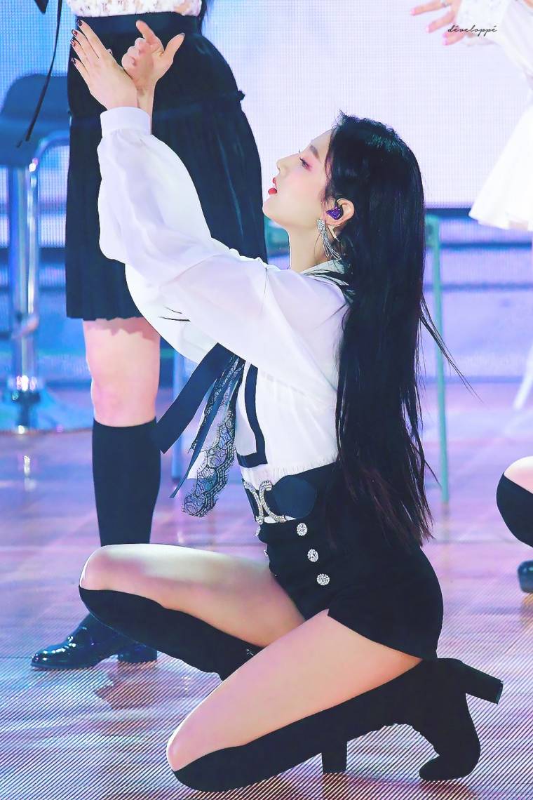 #러블리즈 가요대제전 #정예인