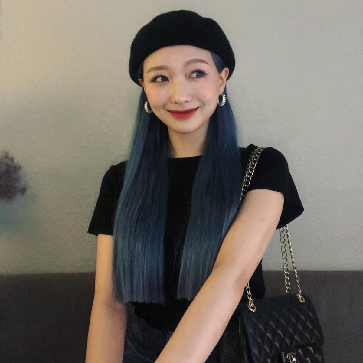 오늘자 러블리즈 류수정.insta