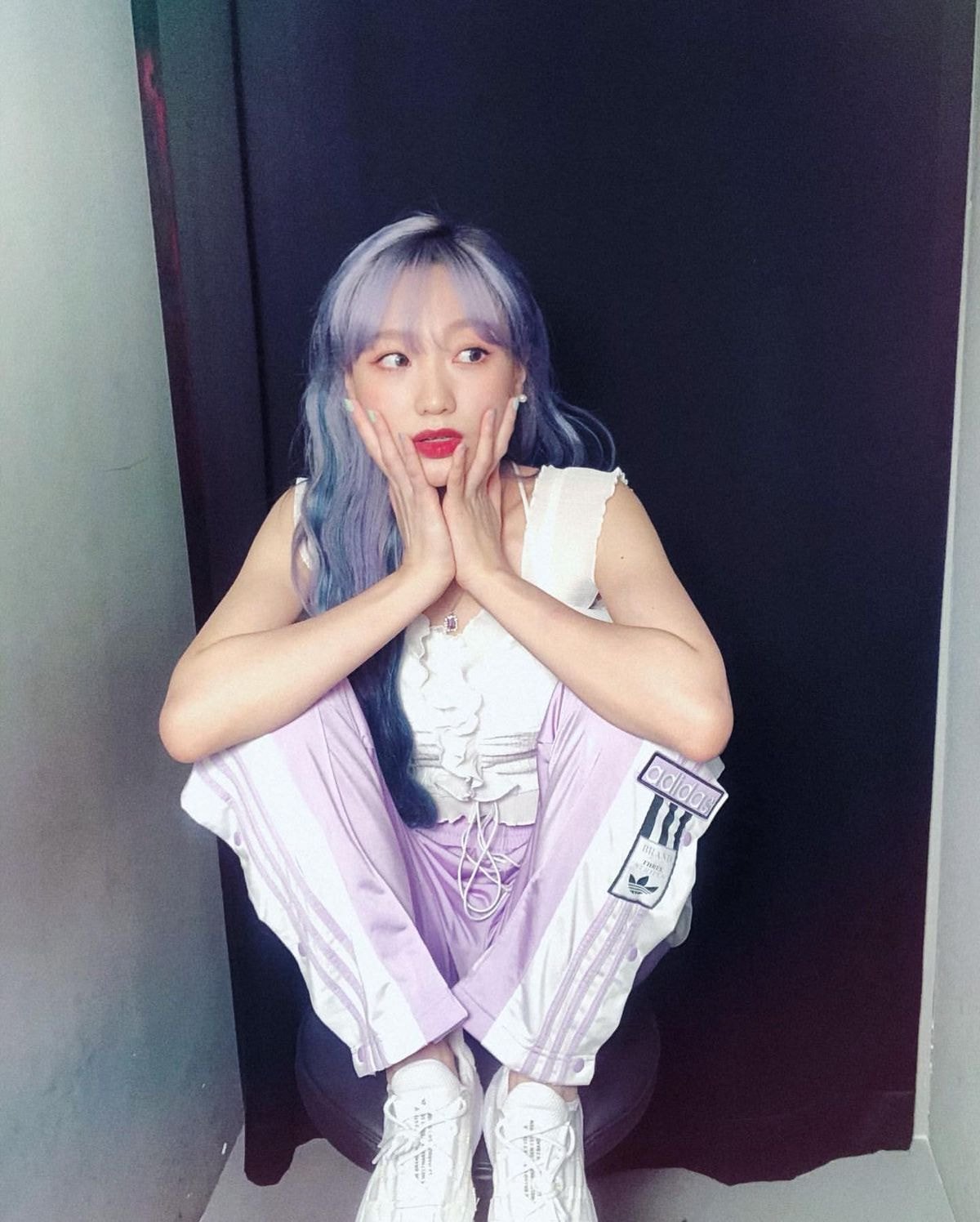 #러블리즈 류수정 최근 사복 모음